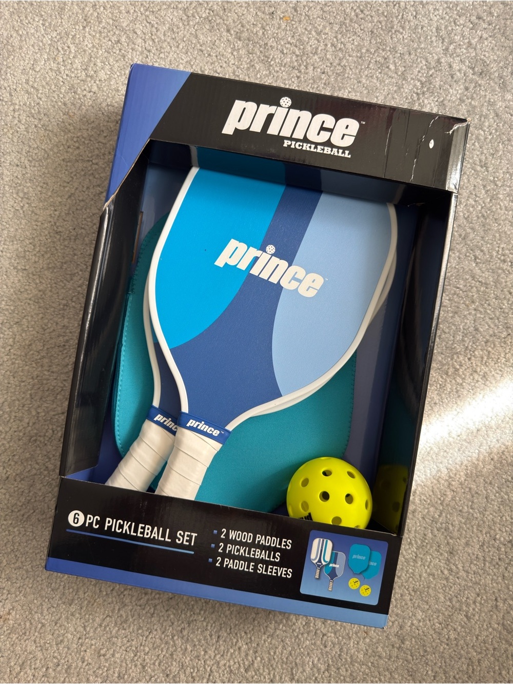 Prince Recreational Pickleball Set